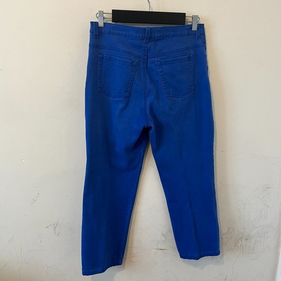 GLORIA VANDERBILT | Women's Amanda Jeans Blue Size 12 P - Picture 2 of 13